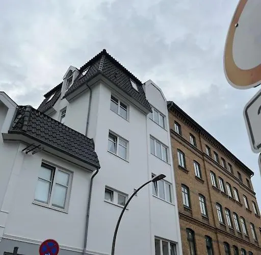 Apartamento Modernes Loft Mitten über Dem Kiez Auf St.pauli! *