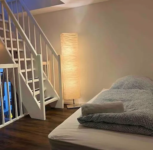 Modernes Loft Mitten über Dem Kiez Auf St.pauli! Apartamento *