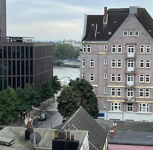 Apartamento Modernes Loft Mitten über Dem Kiez Auf St.pauli!