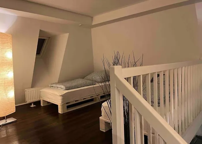 Modernes Loft Mitten über Dem Kiez Auf St.pauli! Apartamento Hamburgo
