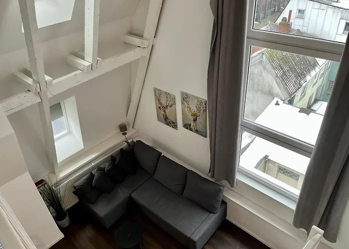 Apartamento Modernes Loft Mitten über Dem Kiez Auf St.pauli!